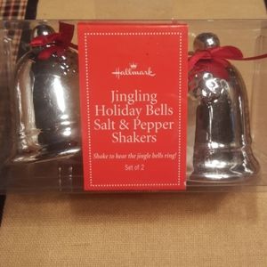 HALLMARK SALT & PEPPER SHAKERS